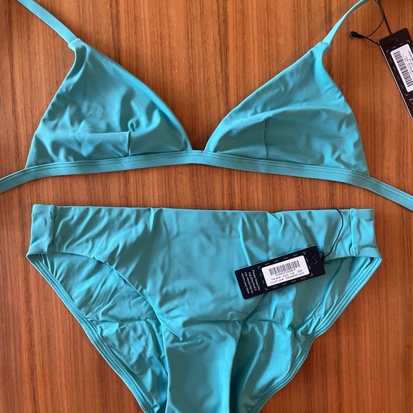 CUUP Other - Women's Teal Bikini Set (top is XS D cup and bottoms are S)